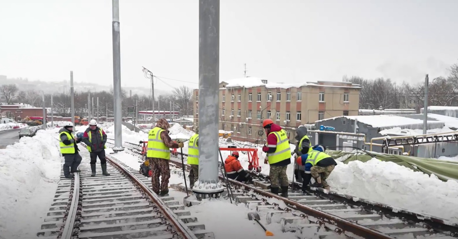 В марте в Саратове начнётся обкатка самого популярного трамвайного маршрута